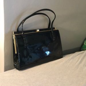 Kelly Style Black Bag